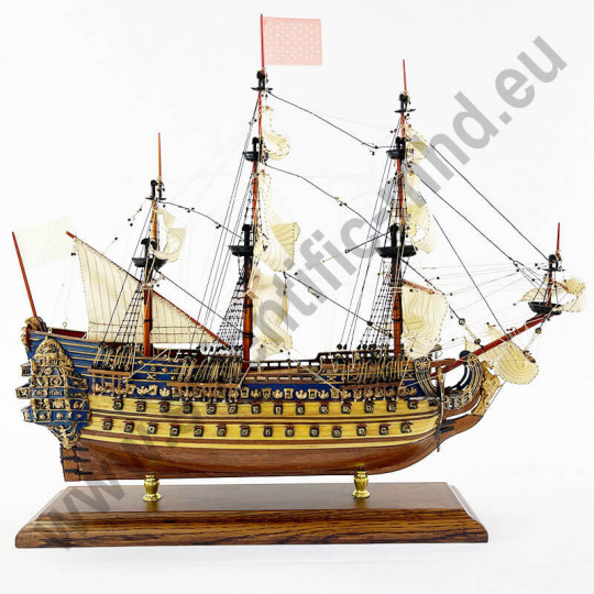 Static Boat SOLEIL ROYAL...