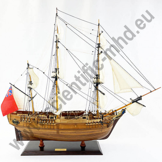 H.M.S. BOUNTY CHARMING...