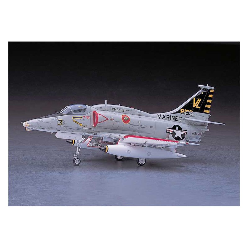 A-4M plastic plane model Skyhawk1/48 | Scientific-MHD