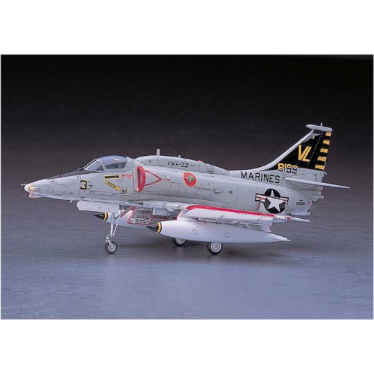 A-4M plastic plane model Skyhawk1/48 A-4M plastic plane model Skyhawk1/48 | Scientific-MHD