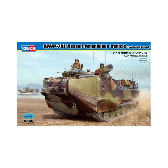 AAVP-7A1 VEHICLE 1/35 plastic tank model AAVP-7A1 VEHICLE 1/35 plastic tank model | Scientific-MHD