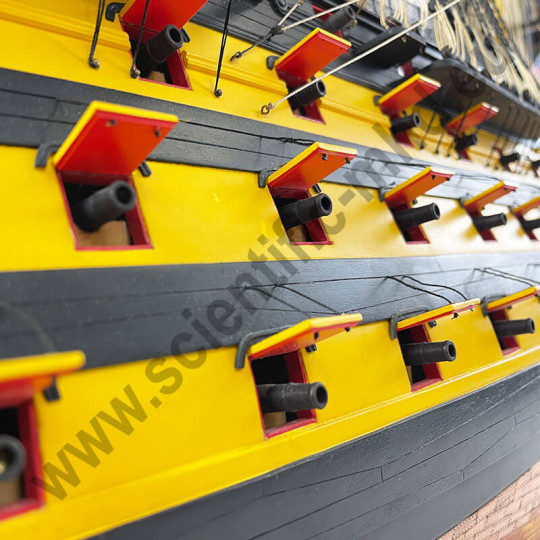 Wooden HMS Victory Museum...