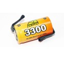 NIMH battery for radio -controlled device AP 3300UV C. | Scientific-MHD NIMH battery for radio -controlled device AP 3300UV C. | Scientific-MHD
