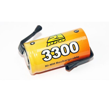 NIMH battery for radio -controlled device AP 3300UV C. | Scientific-MHD NIMH battery for radio -controlled device AP 3300UV C. | Scientific-MHD