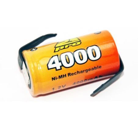NIMH battery for radio -controlled device AP 4000UV C. | Scientific-MHD NIMH battery for radio -controlled device AP 4000UV C. | Scientific-MHD