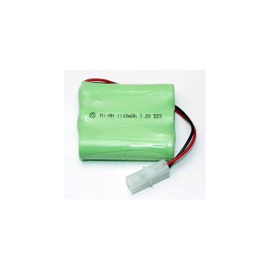 NIMH battery for radio-controlled NIMH 7.2V-1100MAH | Scientific-MHD