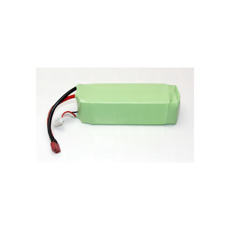 LIPO battery for radio -controlled LIPO 6S 4000 MA | Scientific-MHD
