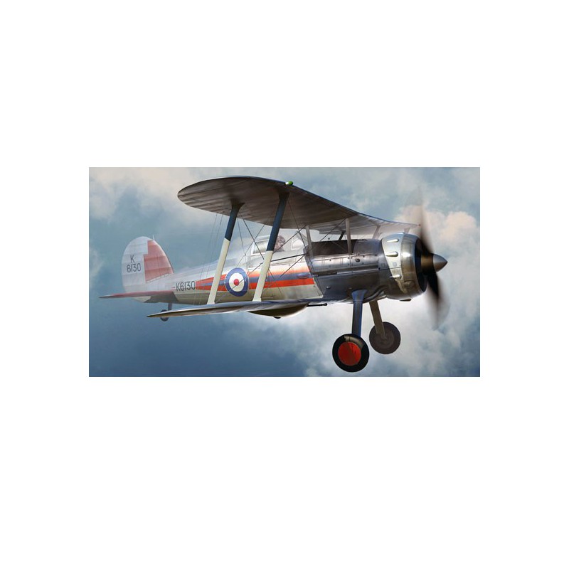 Plastic plastic model Gloster Gladiator MK1 1/48 | Scientific-MHD