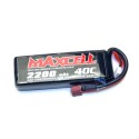 LIPO battery for Radiocomanded Lipo 40c 11.1 V 2200 MA | Scientific-MHD