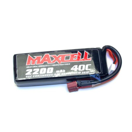 LIPO battery for Radiocomanded Lipo 40c 11.1 V 2200 MA | Scientific-MHD