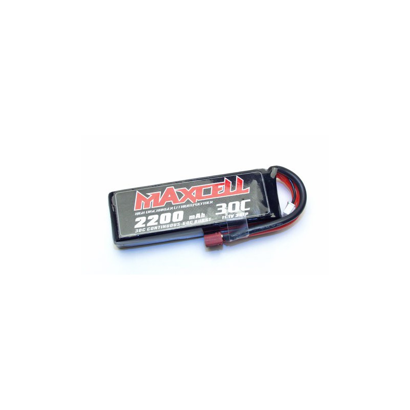 LIPO battery for REDIOCMANDED LIPO 30C 11.1V 2200 MA | Scientific-MHD