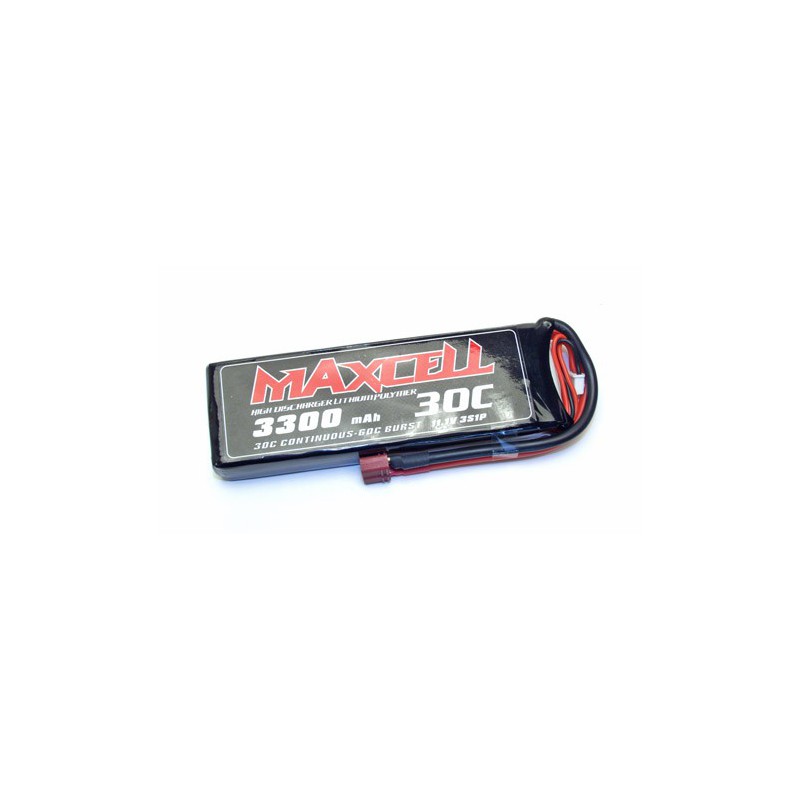 LIPO battery for REDIOCMANDED LIPO 30C 11.1V 3300 MA | Scientific-MHD
