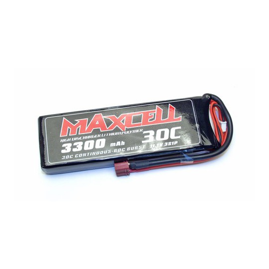 LIPO battery for REDIOCMANDED LIPO 30C 11.1V 3300 MA | Scientific-MHD
