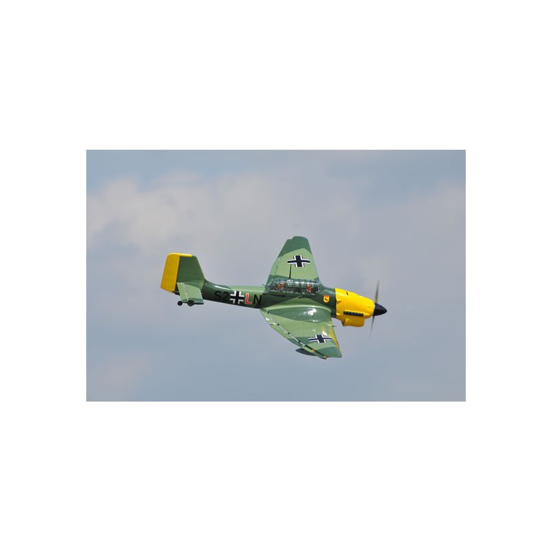 Radio -controlled thermal aircraft Ju 87b Stuka120 Arf | Scientific-MHD