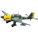 Radio -controlled thermal aircraft Ju 87b Stuka120 Arf | Scientific-MHD