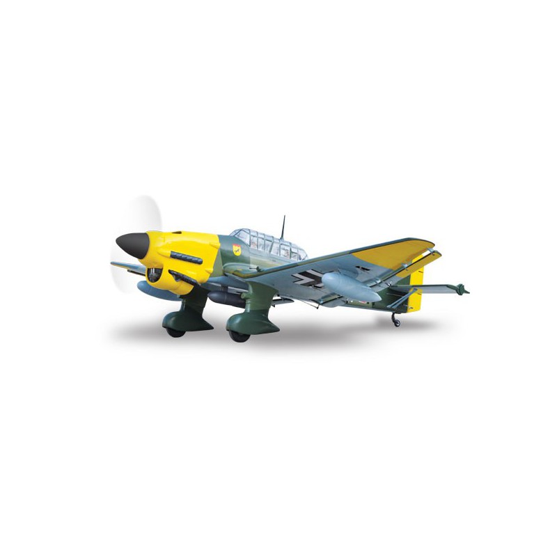 Radio -controlled thermal aircraft Ju 87b Stuka120 Arf | Scientific-MHD