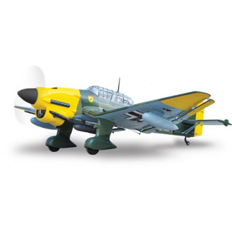 Radio -controlled thermal aircraft Ju 87b Stuka120 Arf | Scientific-MHD