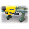 Radio -controlled thermal aircraft Ju 87b Stuka120 Arf | Scientific-MHD