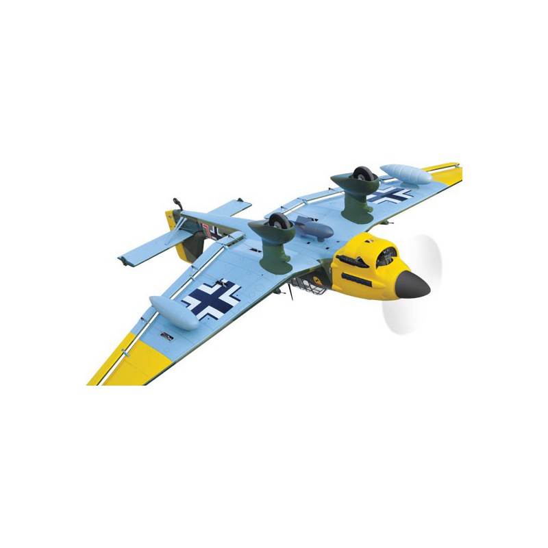 Radio -controlled thermal aircraft Ju 87b Stuka120 Arf | Scientific-MHD