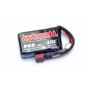 LIPO battery for REDIOCMANDATED LIPO 30C 11.1V 860 MA | Scientific-MHD