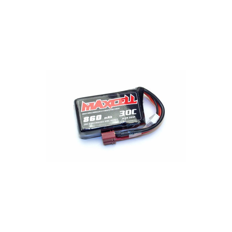 LIPO battery for REDIOCMANDATED LIPO 30C 11.1V 860 MA | Scientific-MHD