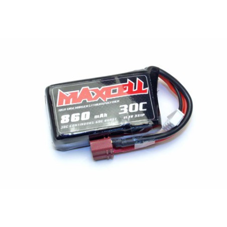 LIPO battery for REDIOCMANDATED LIPO 30C 11.1V 860 MA | Scientific-MHD