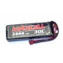 LIPO battery for REDIOCMANDED LIPO 30C 14.8V 2800 MA | Scientific-MHD