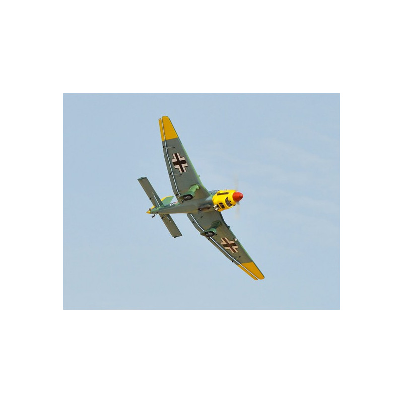 Radio -controlled thermal aircraft Ju87b Stuka 60cc ARF | Scientific-MHD
