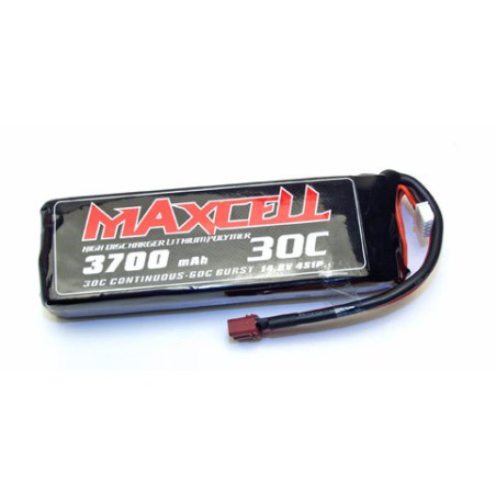 LIPO battery for REDIOCMANDED LIPO 30C 14.8V 3700 MA | Scientific-MHD