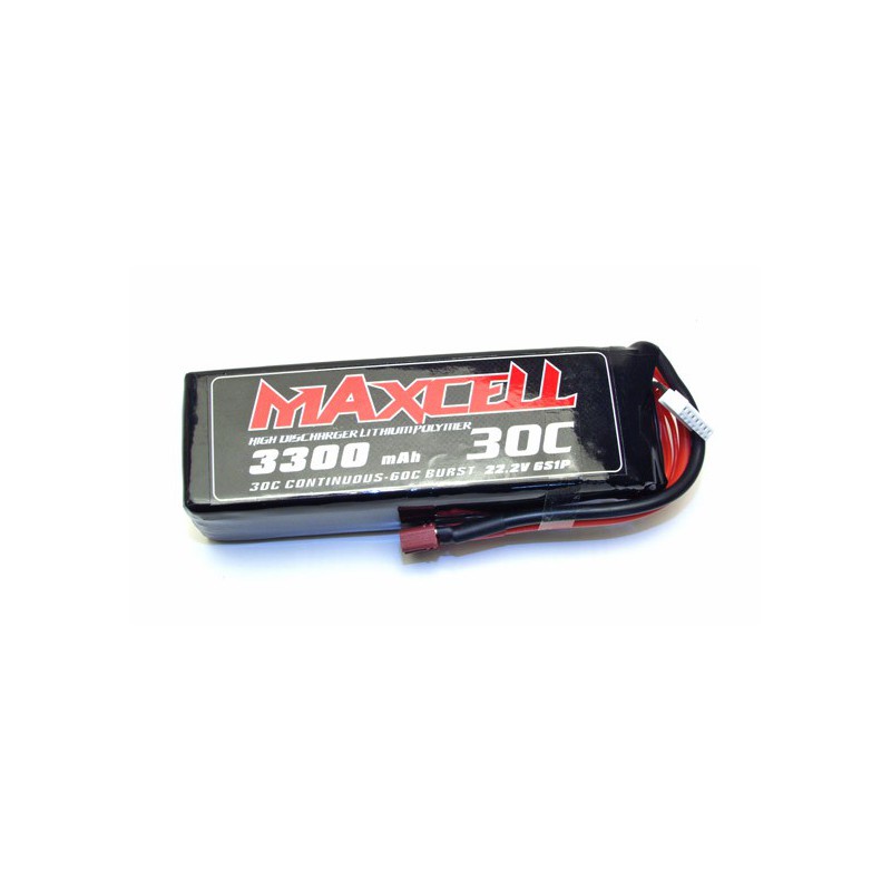 LIPO battery for REDIOCMANDED LIPO 30C 22.2V 3300 MA | Scientific-MHD