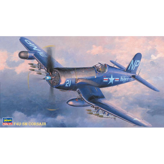 Plastic model aircraft F4U-5N Corsair JT75 1:48 Plastic model aircraft...