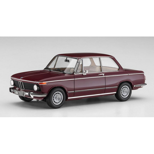 Plastic model car BMW 2002...
