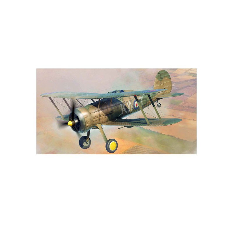 Plastic plastic model Gloster Gladiator MK2 1/48 | Scientific-MHD