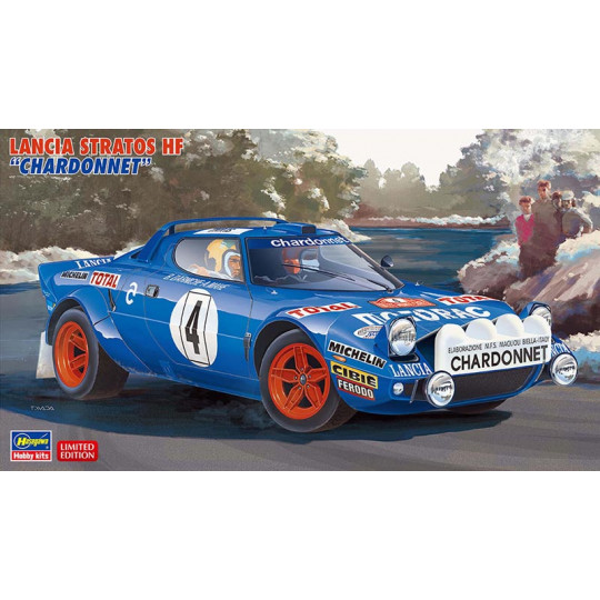 Plastic model car Lancia...