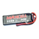 LIPO battery for REDIOCMANDED LIPO 30C 7.4V 3300 MA | Scientific-MHD LIPO battery for REDIOCMANDED LIPO 30C 7.4V 3300 MA | Scientific-MHD