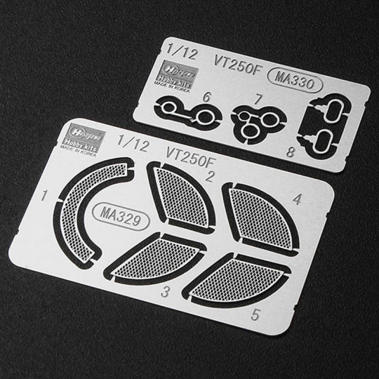 Plastic model of motorcycle...