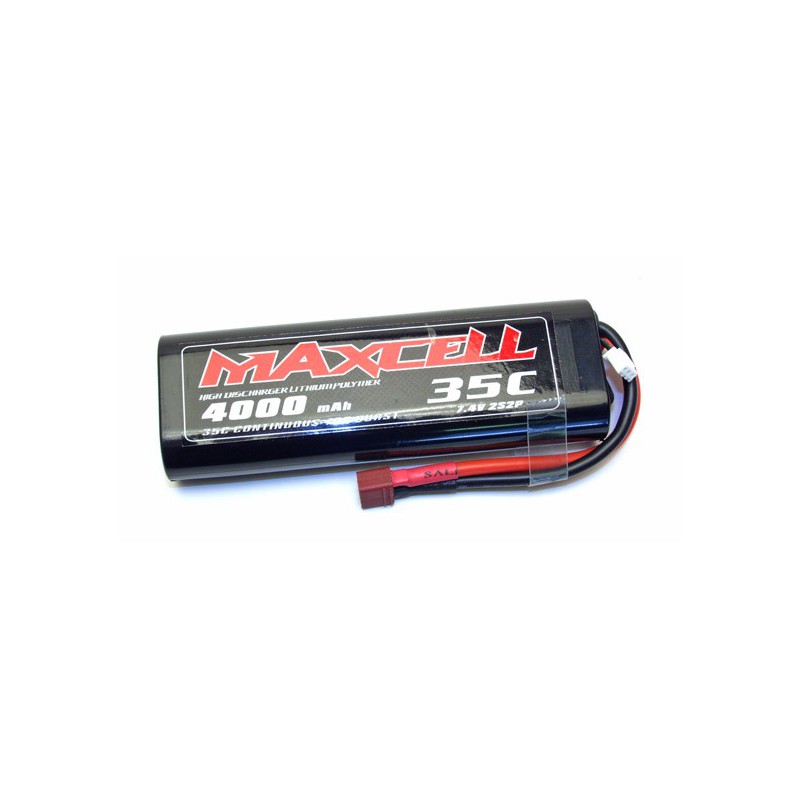 LIPO battery for Radiocomanded Lipo 35C 7.4 V 4000 MA HC | Scientific-MHD