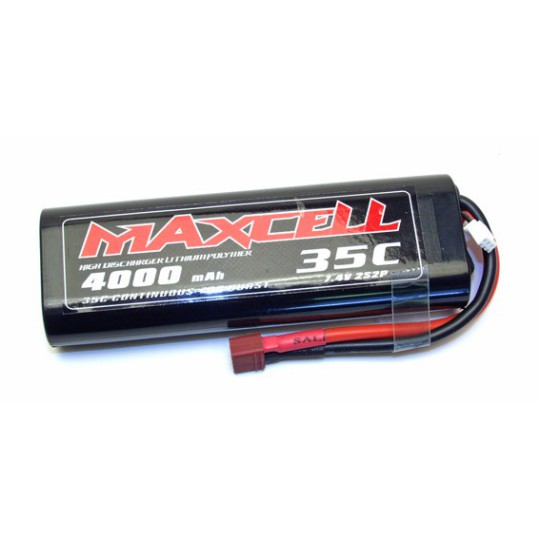 LIPO battery for Radiocomanded Lipo 35C 7.4 V 4000 MA HC | Scientific-MHD