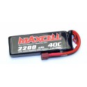LIPO battery for Radiocomanded Lipo 40c 7.4 V 2200 MA | Scientific-MHD