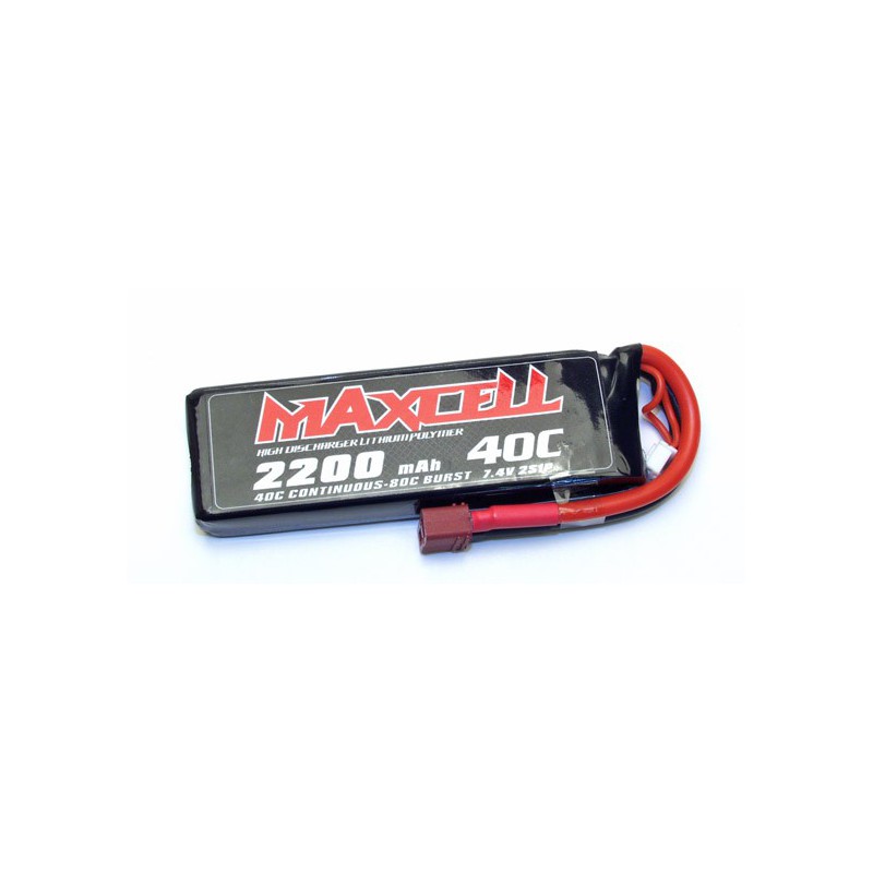 LIPO battery for Radiocomanded Lipo 40c 7.4 V 2200 MA | Scientific-MHD