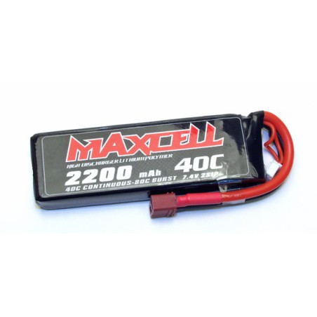 LIPO battery for Radiocomanded Lipo 40c 7.4 V 2200 MA | Scientific-MHD