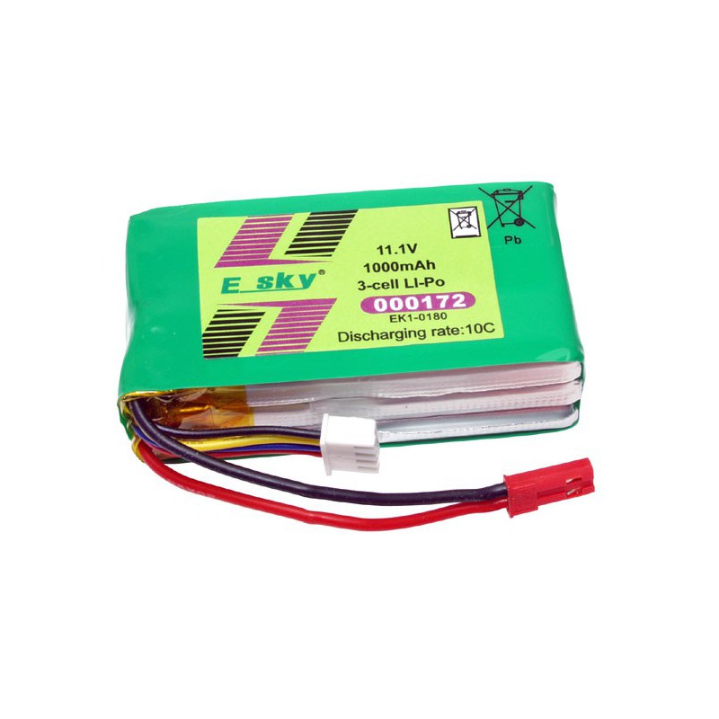 LIPO battery for radio -controlled lipo 11.1v 1000 ma | Scientific-MHD