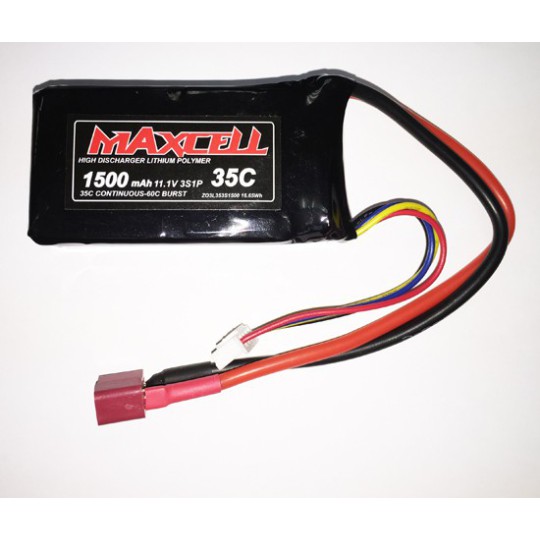 LIPO battery for radio -controlled lipo 35C 11.1V 1500 mAH | Scientific-MHD