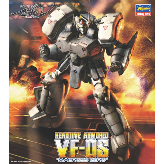 Plastic model VF-0S...
