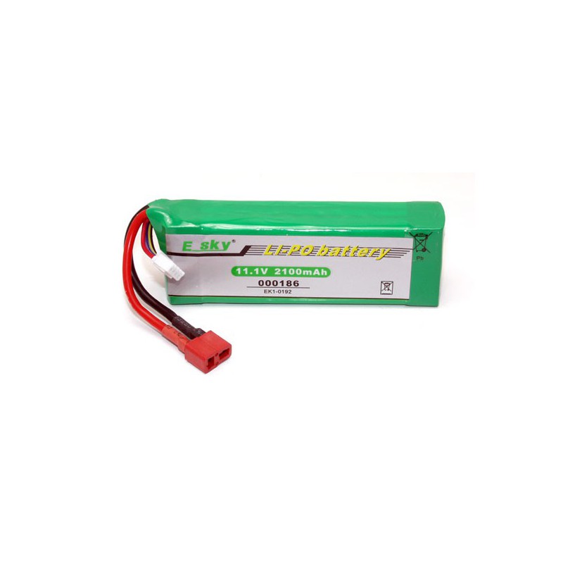 LIPO battery for radio -controlled lipo 11.1 V 2100 mA 25c | Scientific-MHD