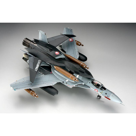 Plastic model VF-0A/S with Ghost MACROSS ZERO 1:72 Plastic model VF-0A/S with...