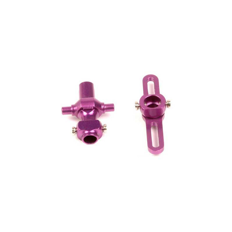 Accessory for radio -controlled helicopter head rotor in aluminum | Scientific-MHD