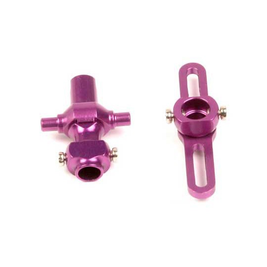 Accessory for radio -controlled helicopter head rotor in aluminum | Scientific-MHD