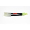 Charger for accused for radio-controlled device Airsoft Tamiya Female/Mini-Tamiya male | Scientific-MHD Charger for accused for radio-controlled device Airsoft Tamiya Female/Mini-Tamiya male | Scientific-MHD