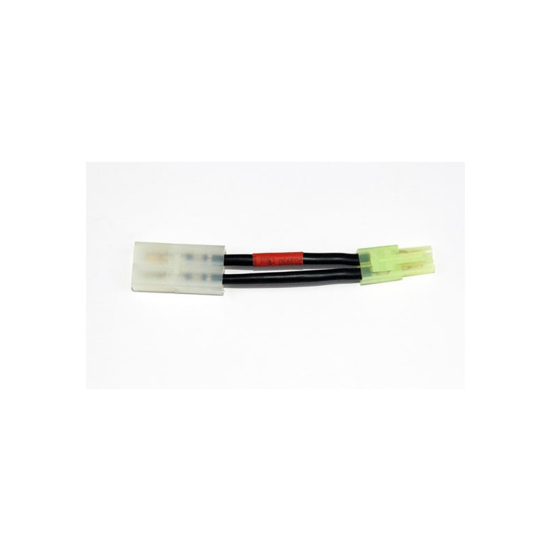 Charger for accused for radio-controlled device Airsoft Tamiya Female/Mini-Tamiya male | Scientific-MHD